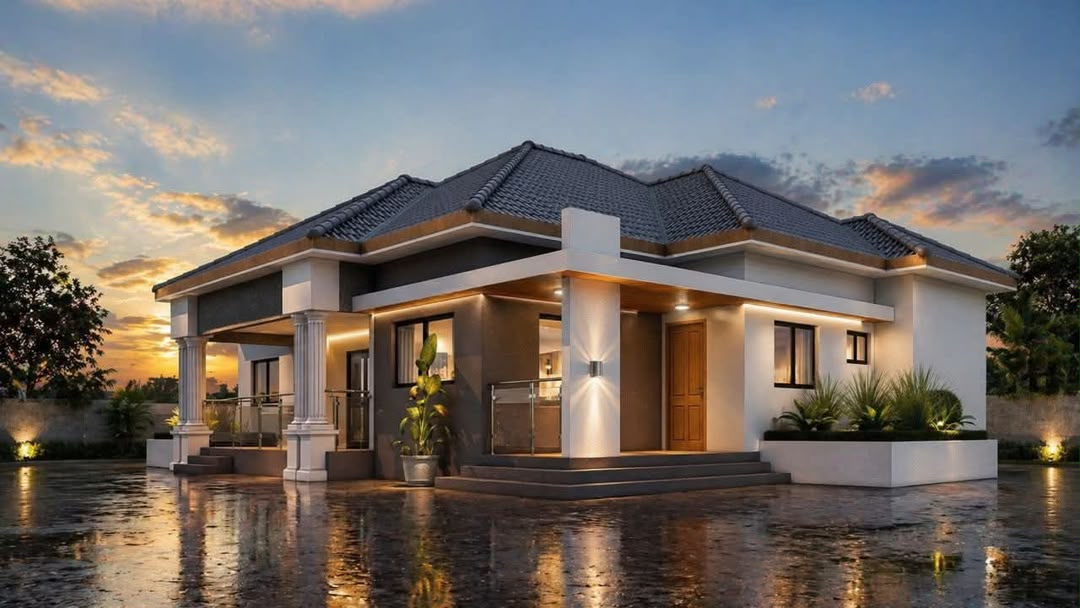Construction d'une villa résidentielle 1