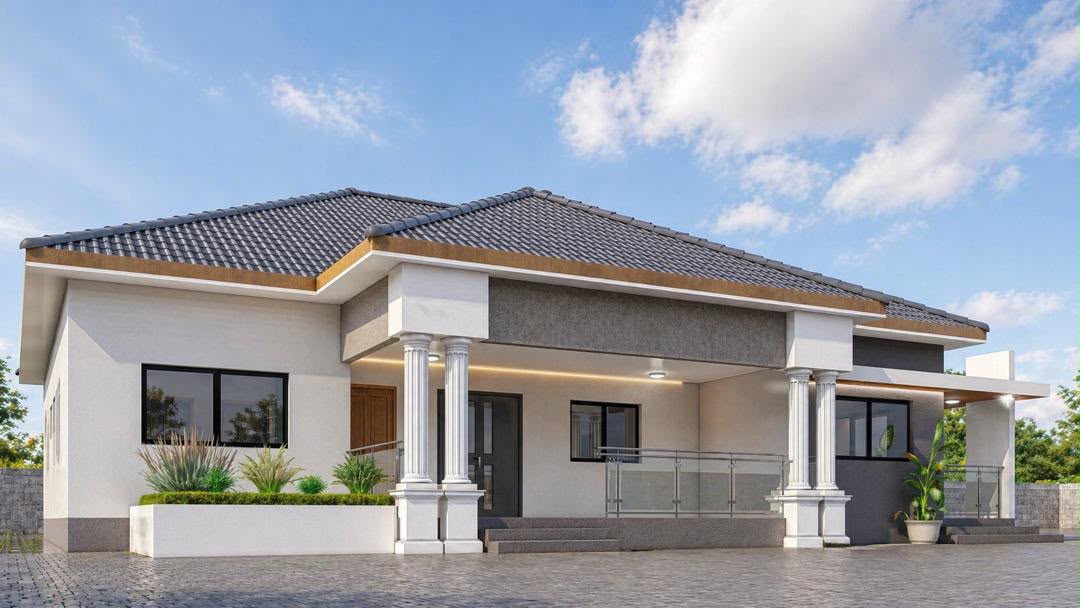 Construction d'une villa résidentielle 2