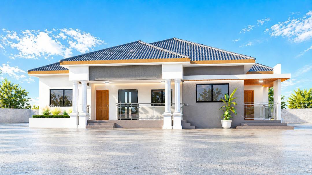 Construction d'une villa résidentielle 3