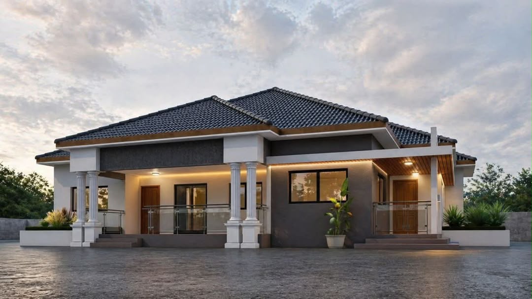 Construction d'une villa résidentielle 4