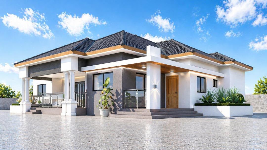 Construction d'une villa résidentielle 5