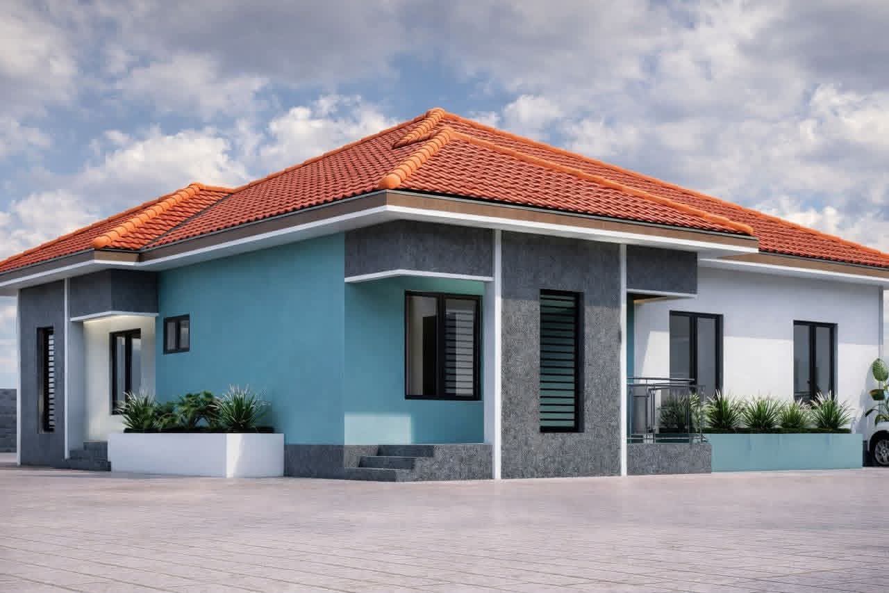 Construction d'une villa résidentielle 1