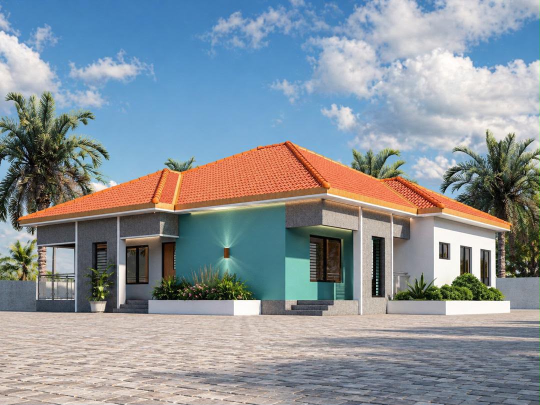 Construction d'une villa résidentielle 3