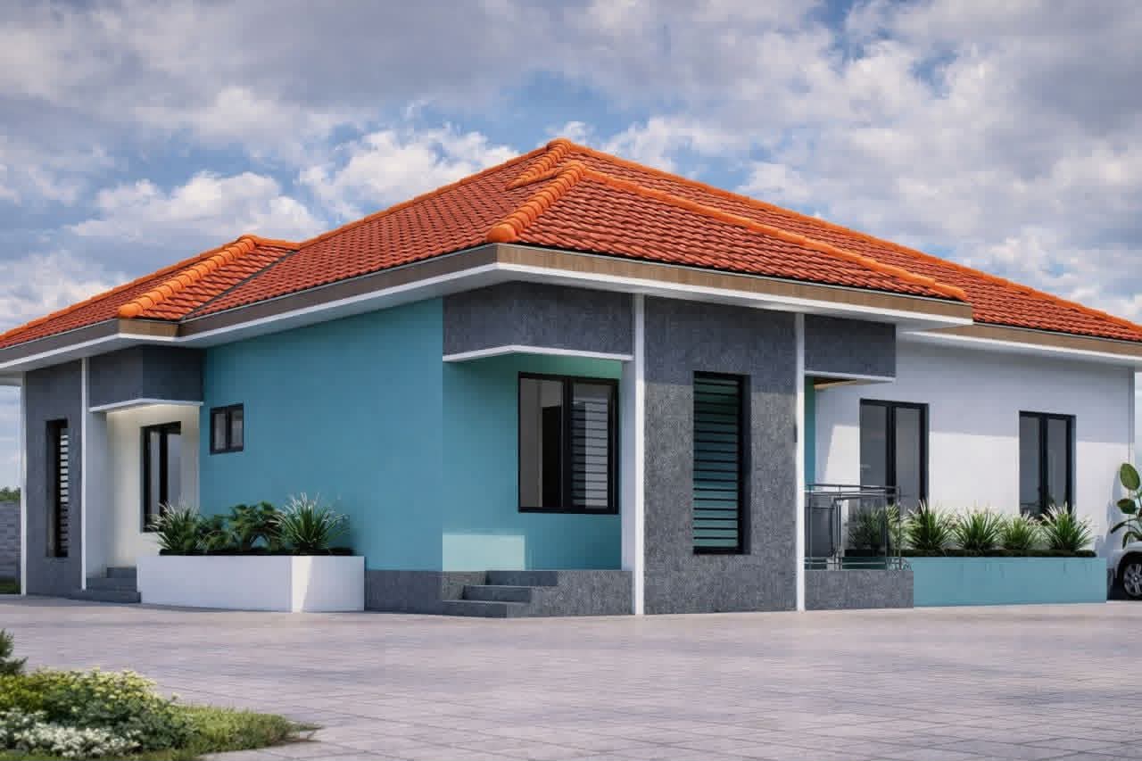 Construction d'une villa résidentielle 4