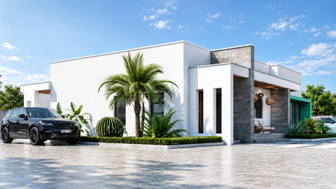 Construction d'une villa résidentielle 1