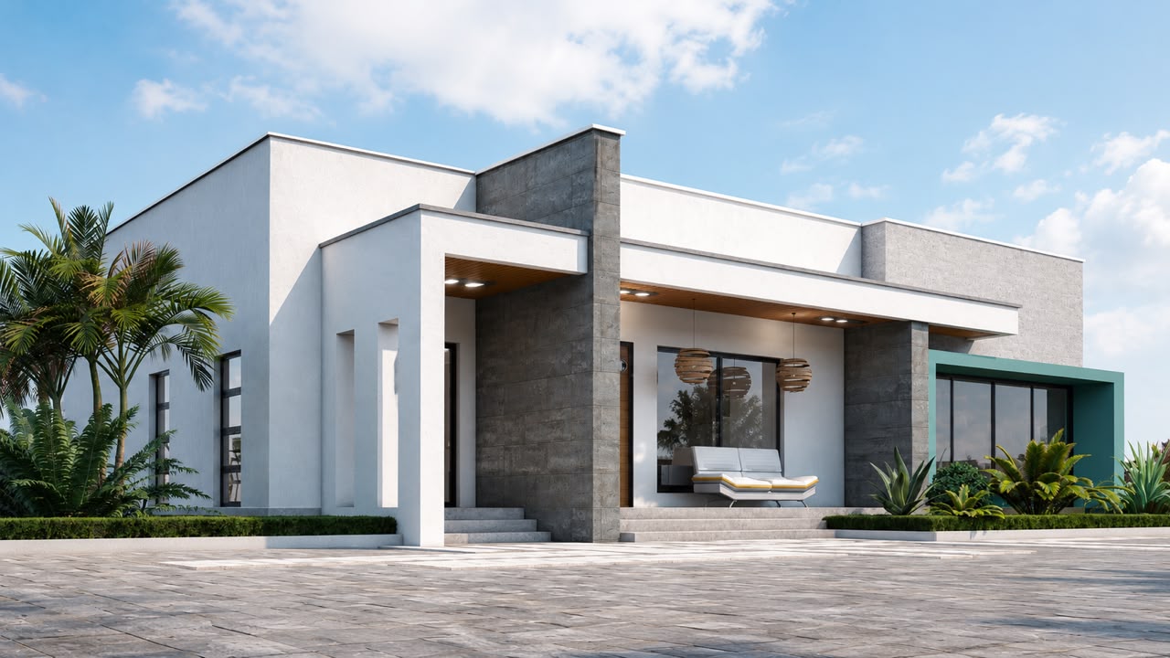 Construction d'une villa résidentielle 2