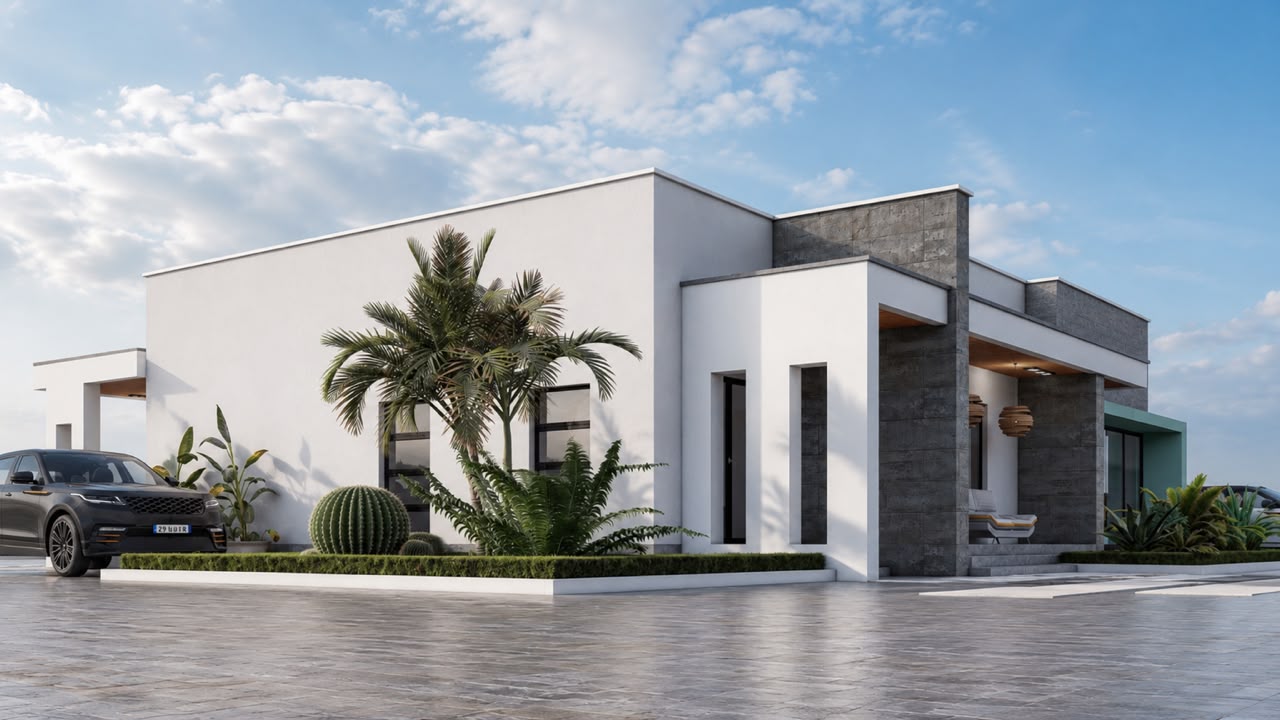 Construction d'une villa résidentielle 3