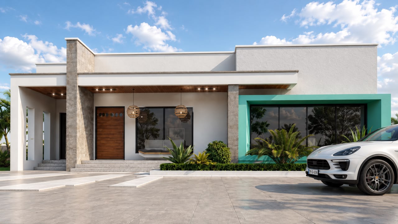 Construction d'une villa résidentielle 4