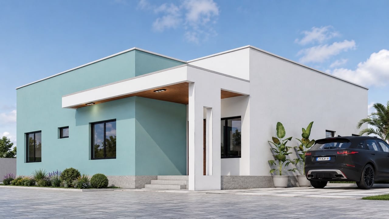 Construction d'une villa résidentielle 5