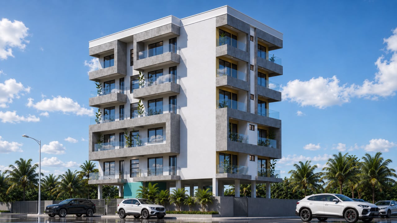 Construction d'un immeuble habitation (R+5) 3