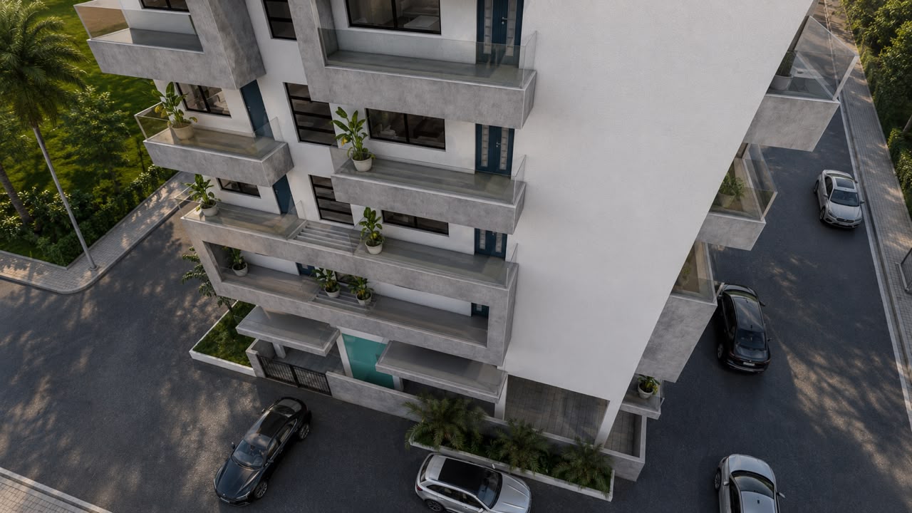 Construction d'un immeuble habitation (R+5) 4