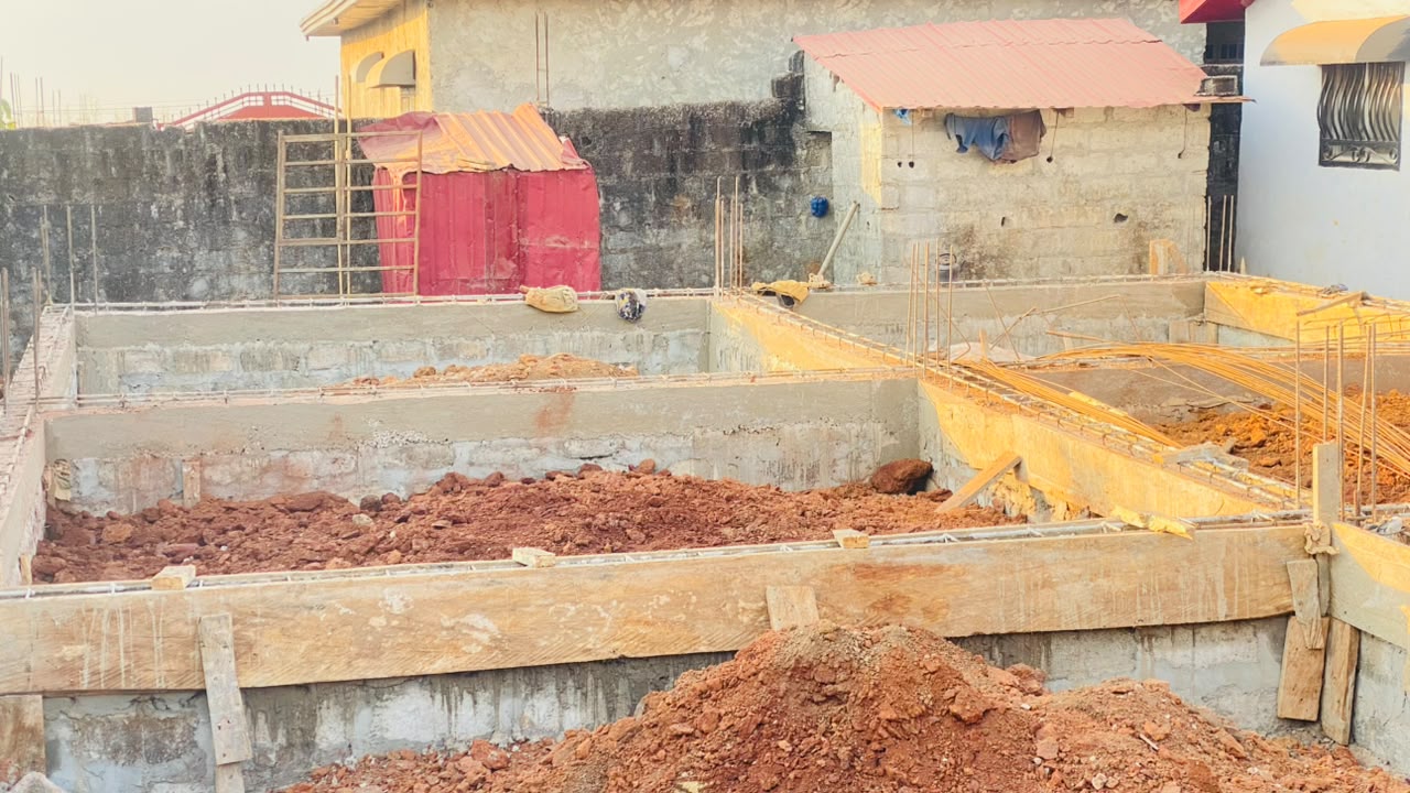 Construction d'une résidence (R+1) 1