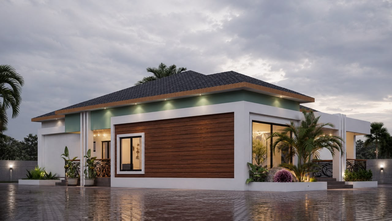 Construction d'une villa résidentielle 1
