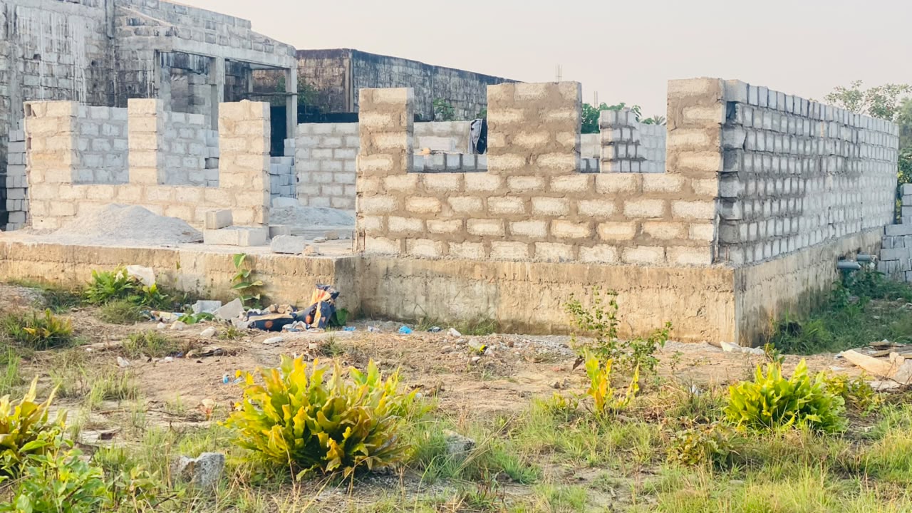Construction d'une cité résidentielle 1