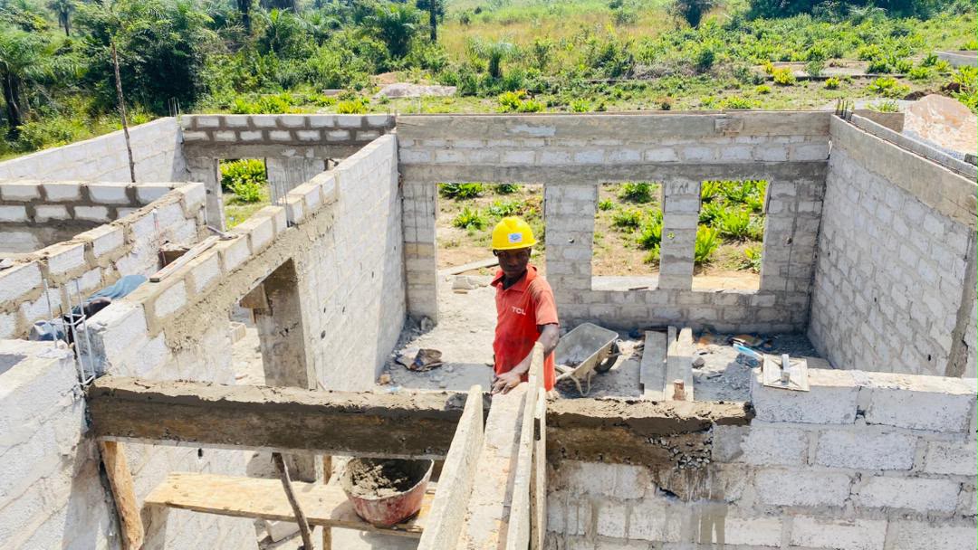 Construction d'une cité résidentielle 2