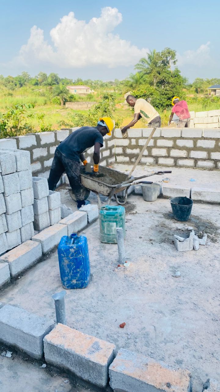 Construction d'une cité résidentielle 4