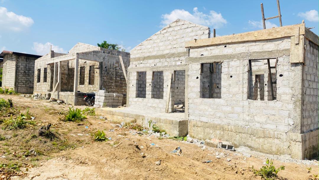 Construction d'une cité résidentielle 5