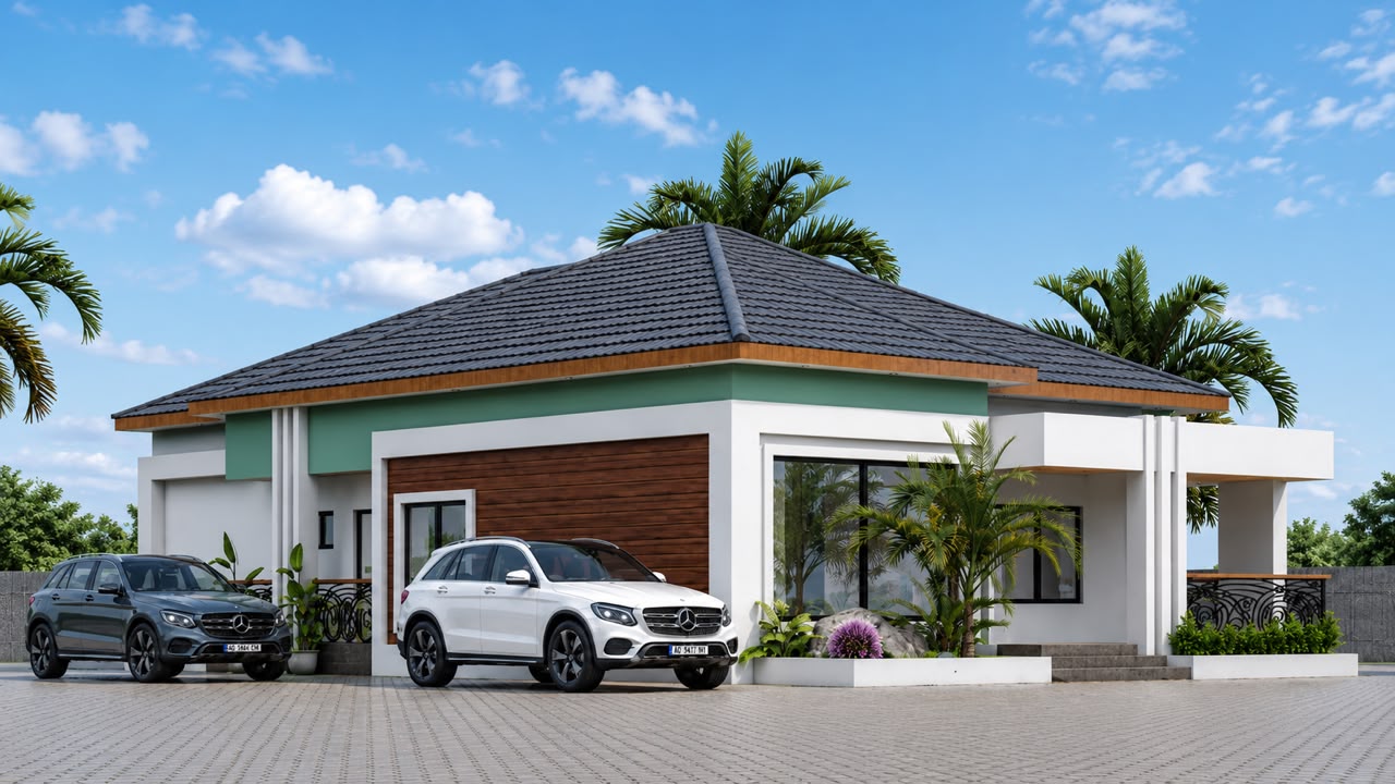 Construction d'une villa résidentielle 3
