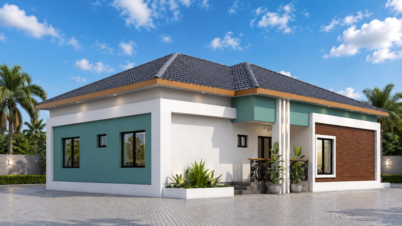 Construction d'une villa résidentielle 4