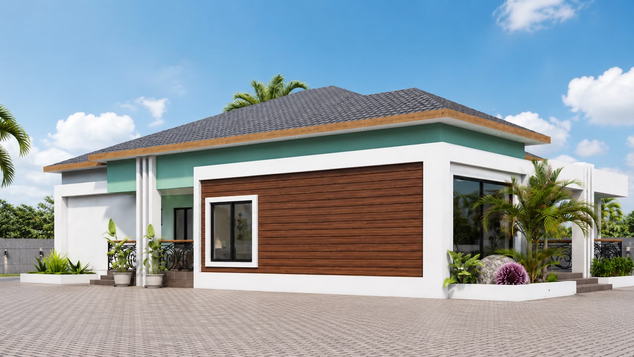 Construction d'une villa résidentielle 5