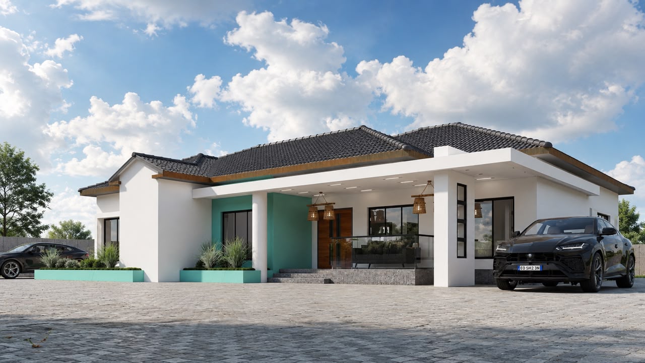 Rénovation d'une villa résidentielle 1