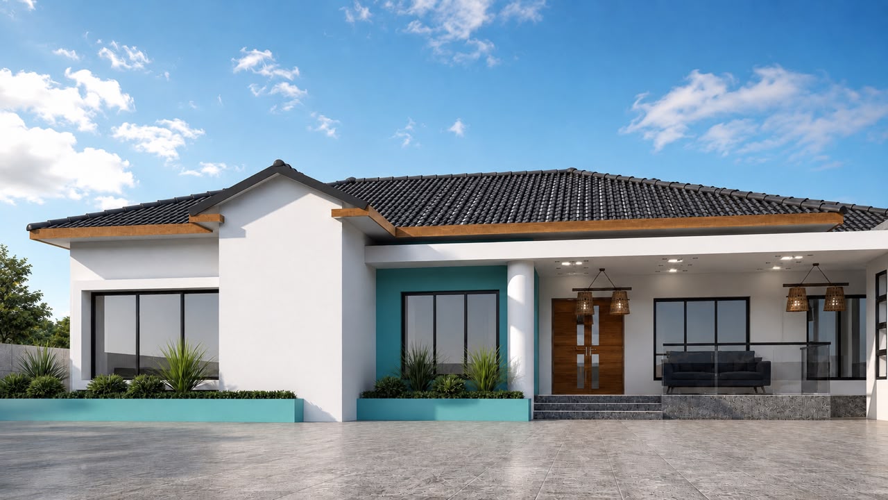 Rénovation d'une villa résidentielle 2
