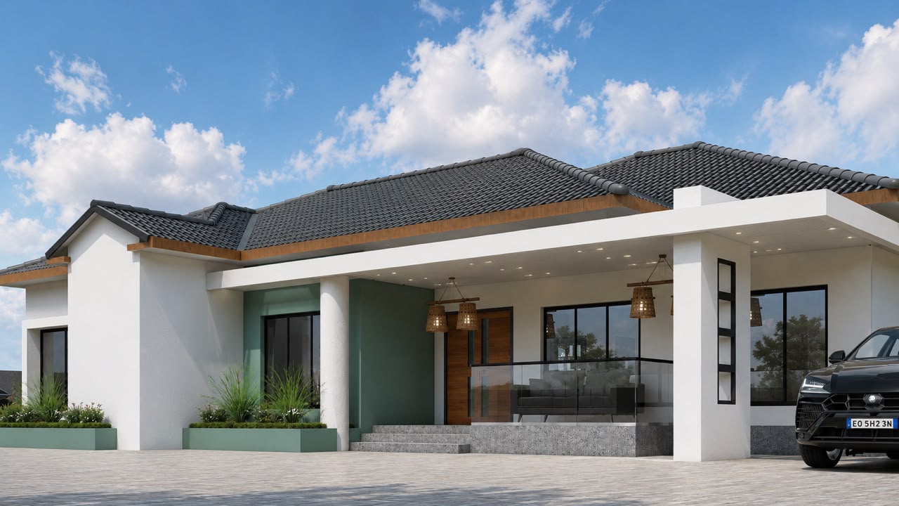 Rénovation d'une villa résidentielle 3