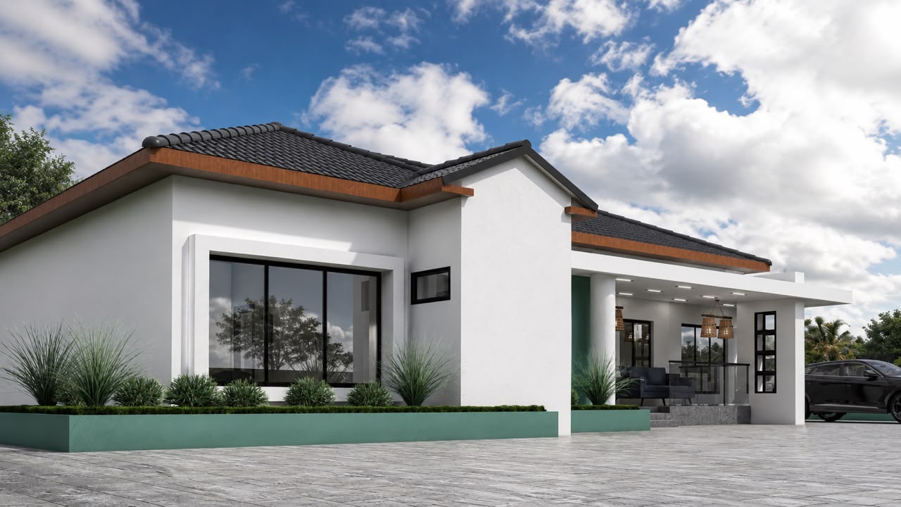 Rénovation d'une villa résidentielle 4