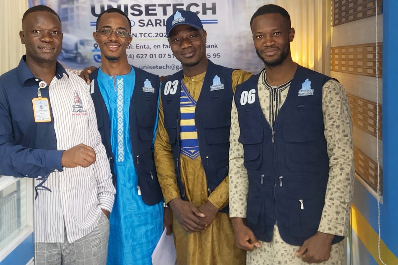 Membres de l'équipe